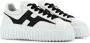 Hogan H-Stripes plataform sneakers White - Thumbnail 7