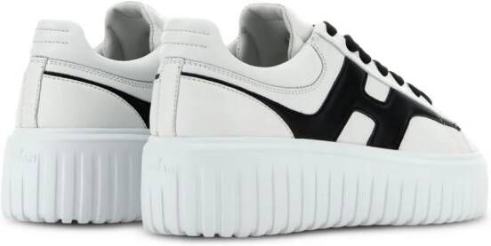 Hogan H-Stripes plataform sneakers White