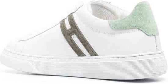 Hogan H365 leather low-top sneakers White