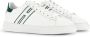 Hogan H365 leather low-top sneakers White - Thumbnail 2