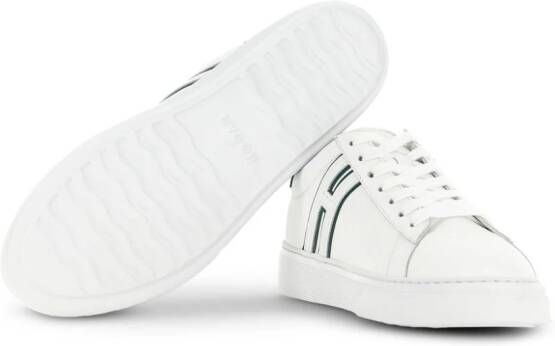 Hogan H365 leather low-top sneakers White