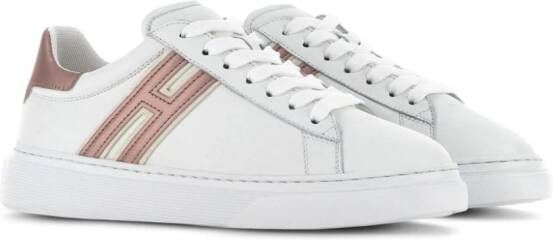 Hogan H365 leather sneakers White