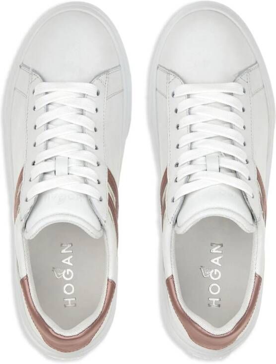 Hogan H365 leather sneakers White