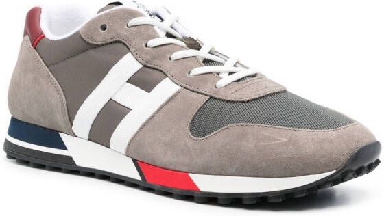 Hogan H383 low-top sneakers Grey