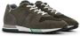 Hogan H383 panelled lace-up sneakers Green - Thumbnail 2