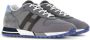 Hogan H383 panelled lace-up sneakers Grey - Thumbnail 2