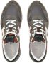 Hogan H383 panelled leather sneakers Brown - Thumbnail 5