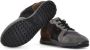 Hogan H383 panelled low-top sneakers Grey - Thumbnail 4