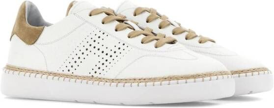 Hogan H420 leather sneakers White