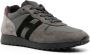 Hogan H429 panelled suede sneakers Grey - Thumbnail 2