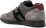 Hogan H429 panelled suede sneakers Grey - Thumbnail 3