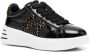 Hogan H483 55mm leopard-print sneakers Black - Thumbnail 2