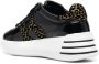 Hogan H483 55mm leopard-print sneakers Black - Thumbnail 3