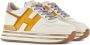 Hogan H483 leather platform sneakers White - Thumbnail 2