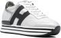 Hogan H483 low-top sneakers Silver - Thumbnail 2