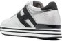 Hogan H483 low-top sneakers Silver - Thumbnail 3