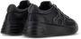Hogan H562 panelled lace-up sneakers Black - Thumbnail 3