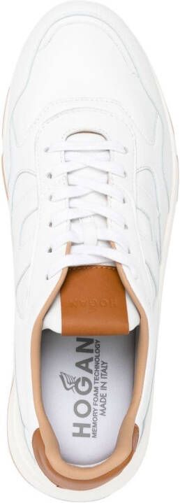 Hogan H563 low-top sneakers White