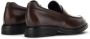 Hogan H576 leather loafers Brown - Thumbnail 3
