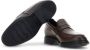 Hogan H576 leather loafers Brown - Thumbnail 4