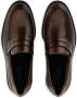 Hogan H576 leather loafers Brown - Thumbnail 5