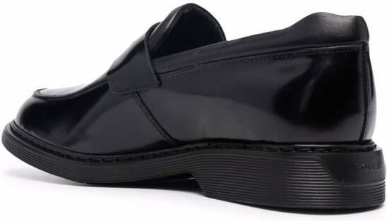 Hogan H576 low-heel loafers Black