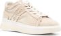 Hogan H580 distressed-effect low-top canvas sneakers Neutrals - Thumbnail 2