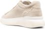 Hogan H580 distressed-effect low-top canvas sneakers Neutrals - Thumbnail 3