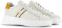 Hogan H580 leather lace-up sneakers Neutrals - Thumbnail 2