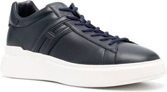 Hogan H580 leather sneakers Blue