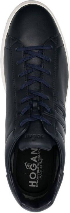 Hogan H580 leather sneakers Blue