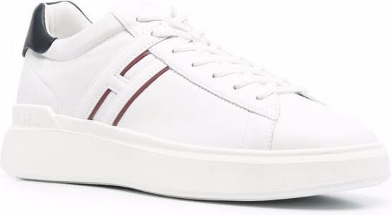 Hogan H580 leather sneakers White
