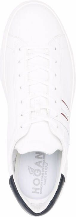 Hogan H580 leather sneakers White