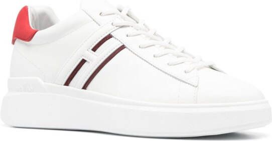 Hogan H580 low-top leather sneakers White