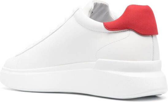 Hogan H580 low-top leather sneakers White