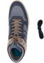 Hogan H580 mid-top sneakers Blue - Thumbnail 4