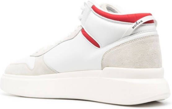 Hogan H580 Mid-Top sneakers White