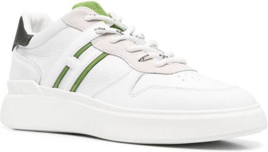 Hogan H580 panelled low-top sneakers White