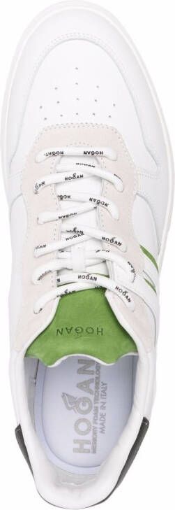 Hogan H580 panelled low-top sneakers White