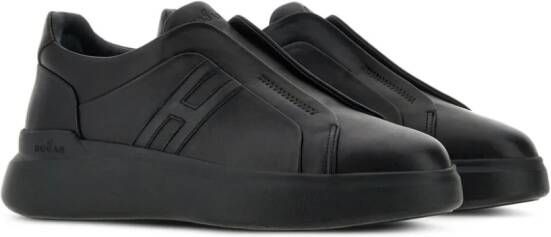 Hogan H580 slip-on sneakers Black