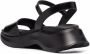 Hogan H585 chunky-sole sandals Black - Thumbnail 3