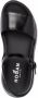 Hogan H585 chunky-sole sandals Black - Thumbnail 4