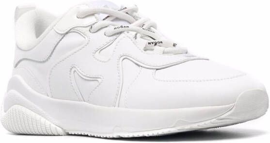 Hogan H597 leather sneakers White