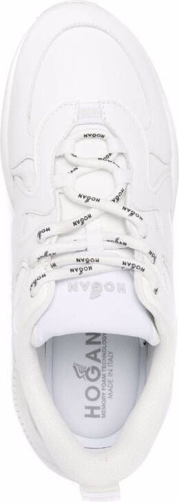 Hogan H597 leather sneakers White