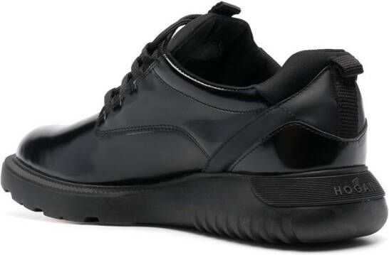 Hogan H600 lace-up sneakers Black