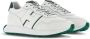 Hogan H601 lace-up suede sneakers White - Thumbnail 1