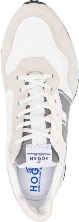 Hogan H601 suede sneakers White