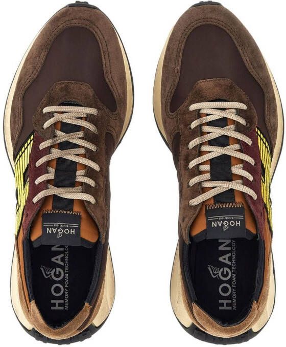 Hogan H601 low-top sneakers Neutrals