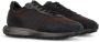 Hogan H601 panelled stitched sneakers Black - Thumbnail 2