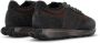 Hogan H601 panelled stitched sneakers Black - Thumbnail 3